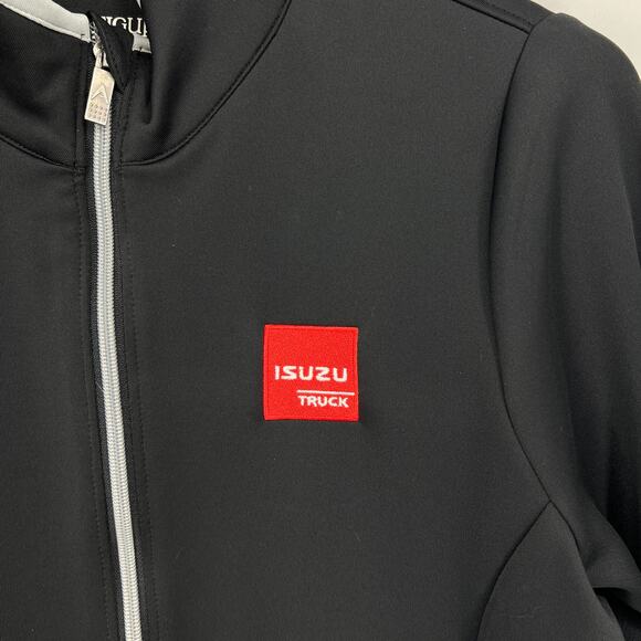 Isuzu Truck Anniversary Patch Antigua Ladies Performance Jacket Size L - Picture 2 of 9